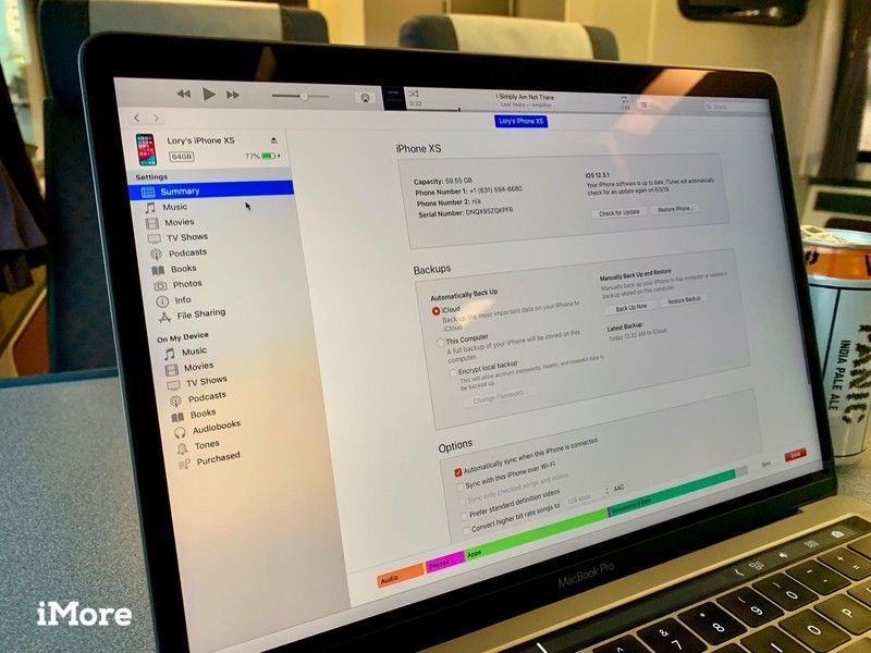 Установка бета-версии через iTunes