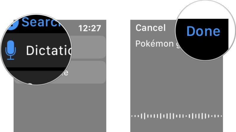 Нажмите на метод, который вы хотите найти, поговорить или набросать поисковый запрос, нажмите готово.
