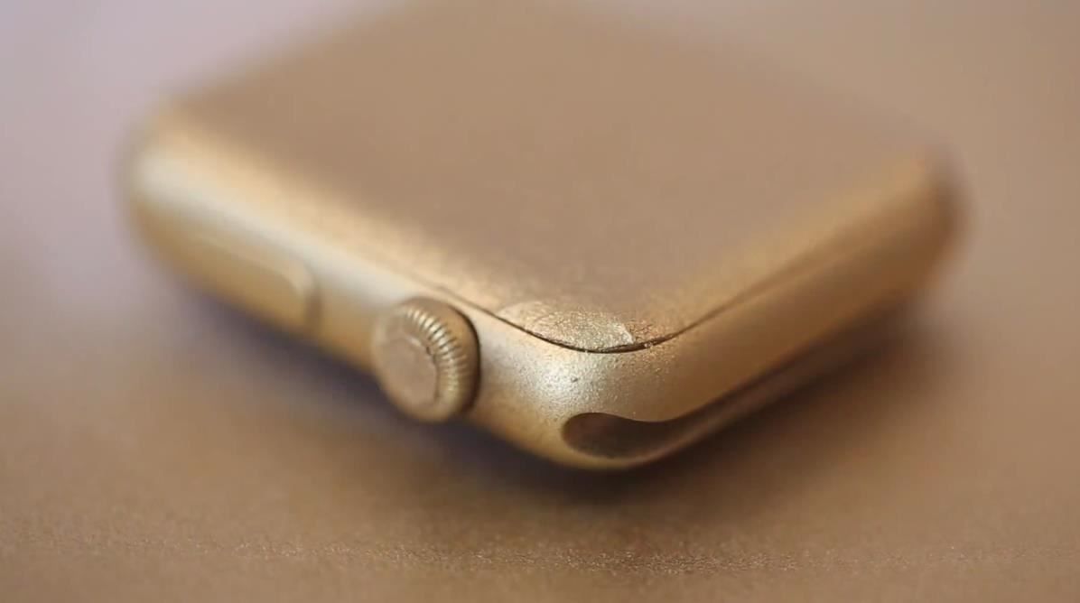 Как превратить ваши часы Apple Watch Gold (не тратя $ 10000)