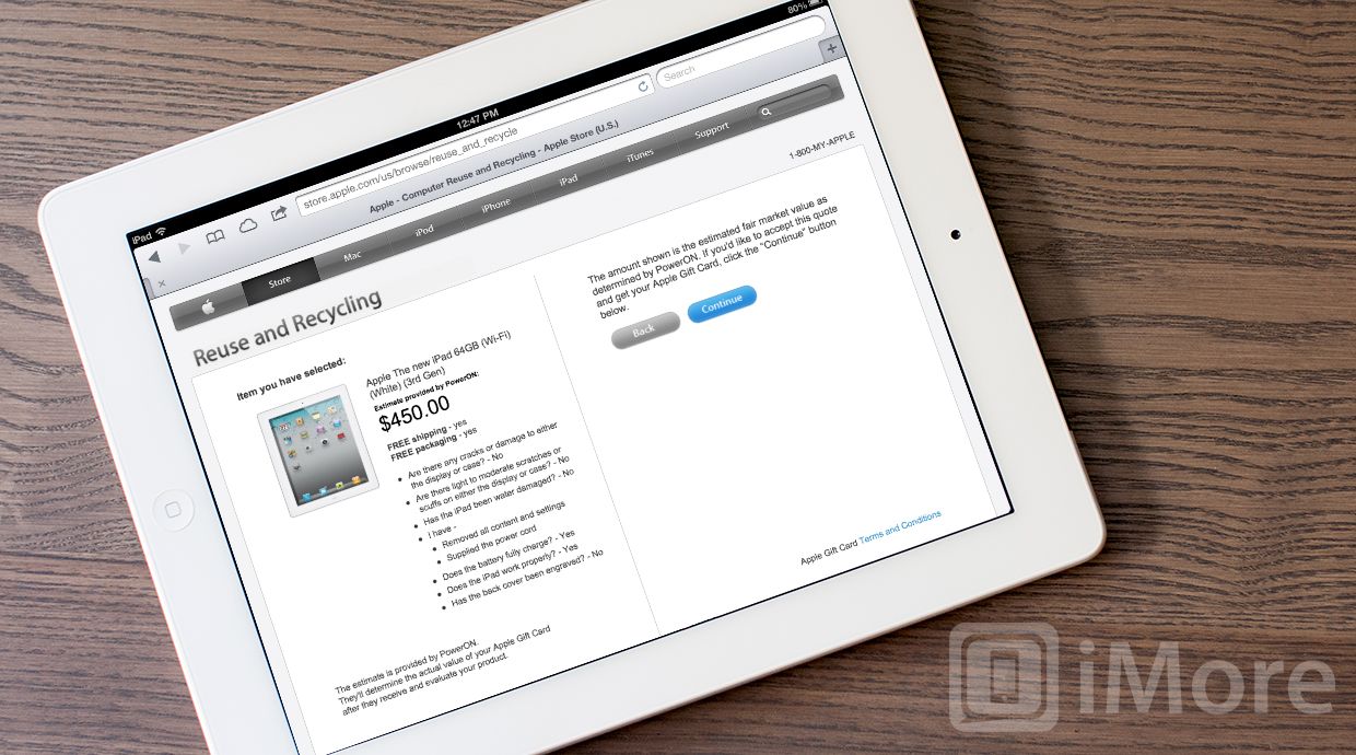 Как продать свой старый iPad перед покупкой iPad 4 или iPad mini