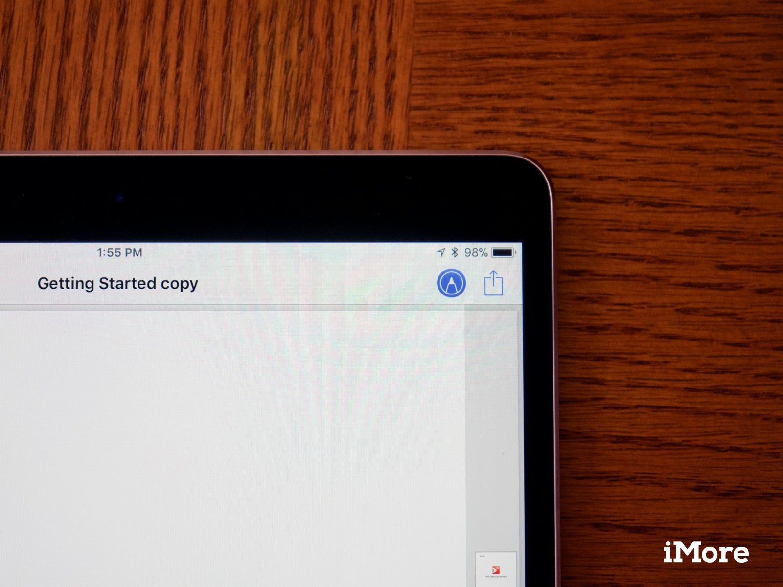 Как разметить документы в приложении Файлы