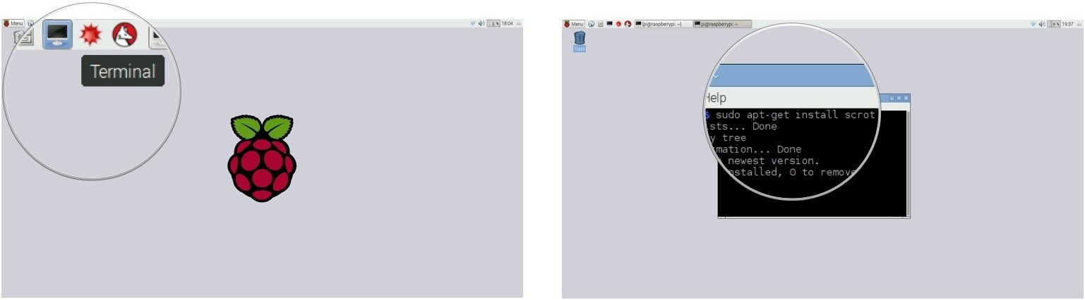 Установка мошонки на Raspberry Pi