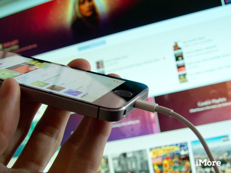 Синхронизация iPhone с iTunes через USB