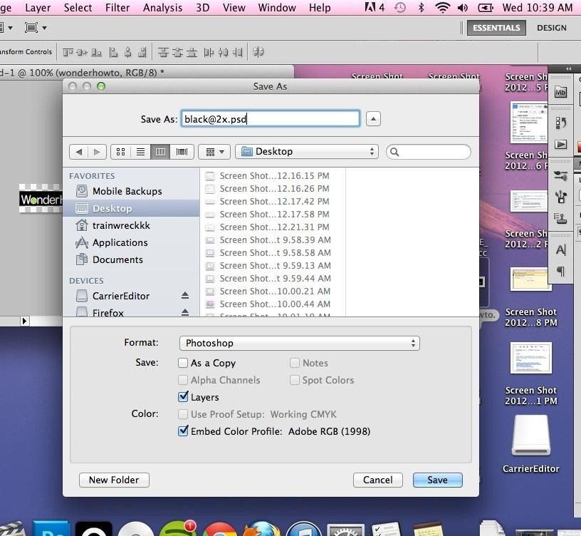 Как сменить имя и логотип оператора iPhone без джейлбрейка
