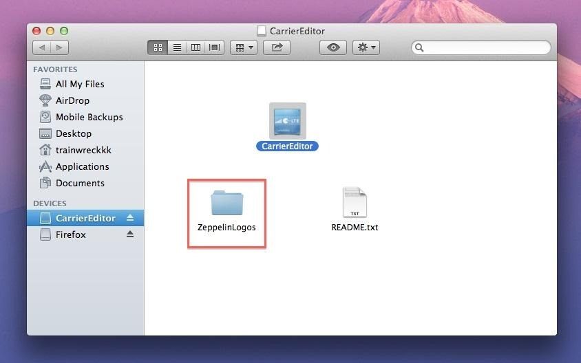 Как сменить имя и логотип оператора iPhone без джейлбрейка