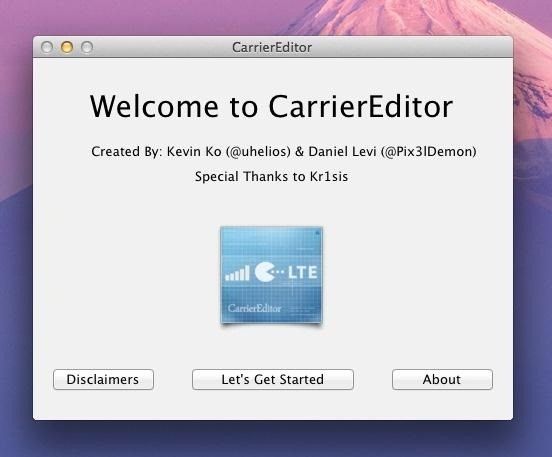 Как сменить имя и логотип оператора iPhone без джейлбрейка