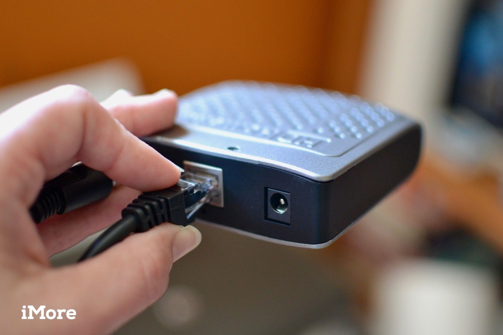 HD HomeRun Connect подключить кабель Ethernet