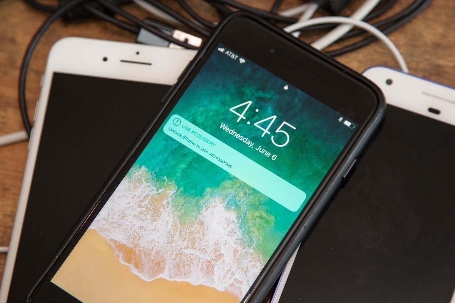 Как сохранить USB-аксессуары для передачи данных от вашего iPhone в iOS 11.4.1 и выше