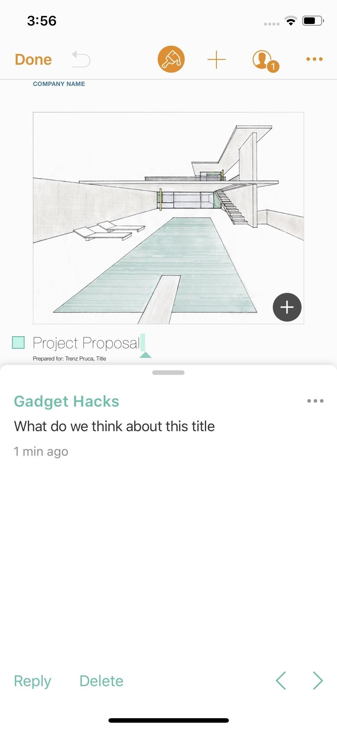 Как сотрудничать на страницах документов с друзьями и коллегами