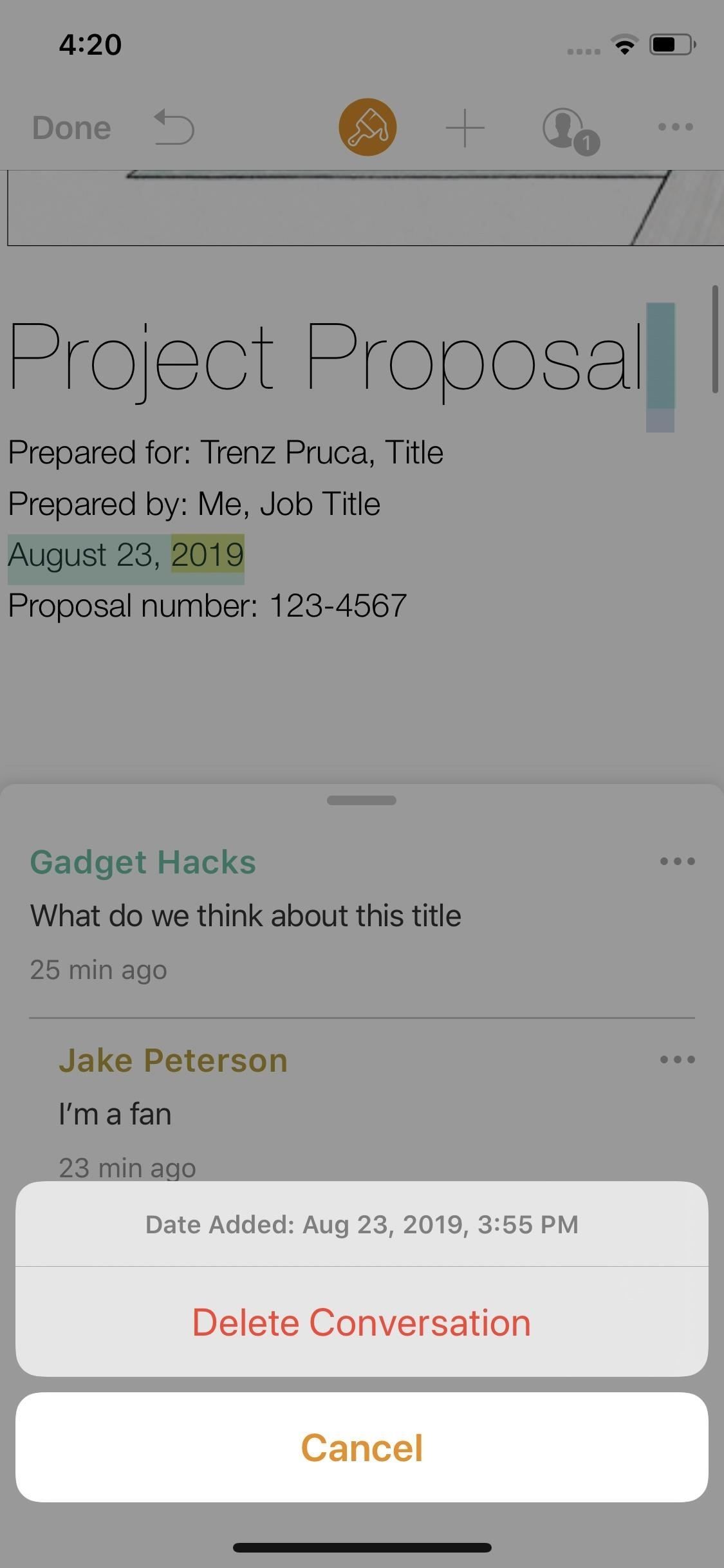 Как сотрудничать на страницах документов с друзьями и коллегами