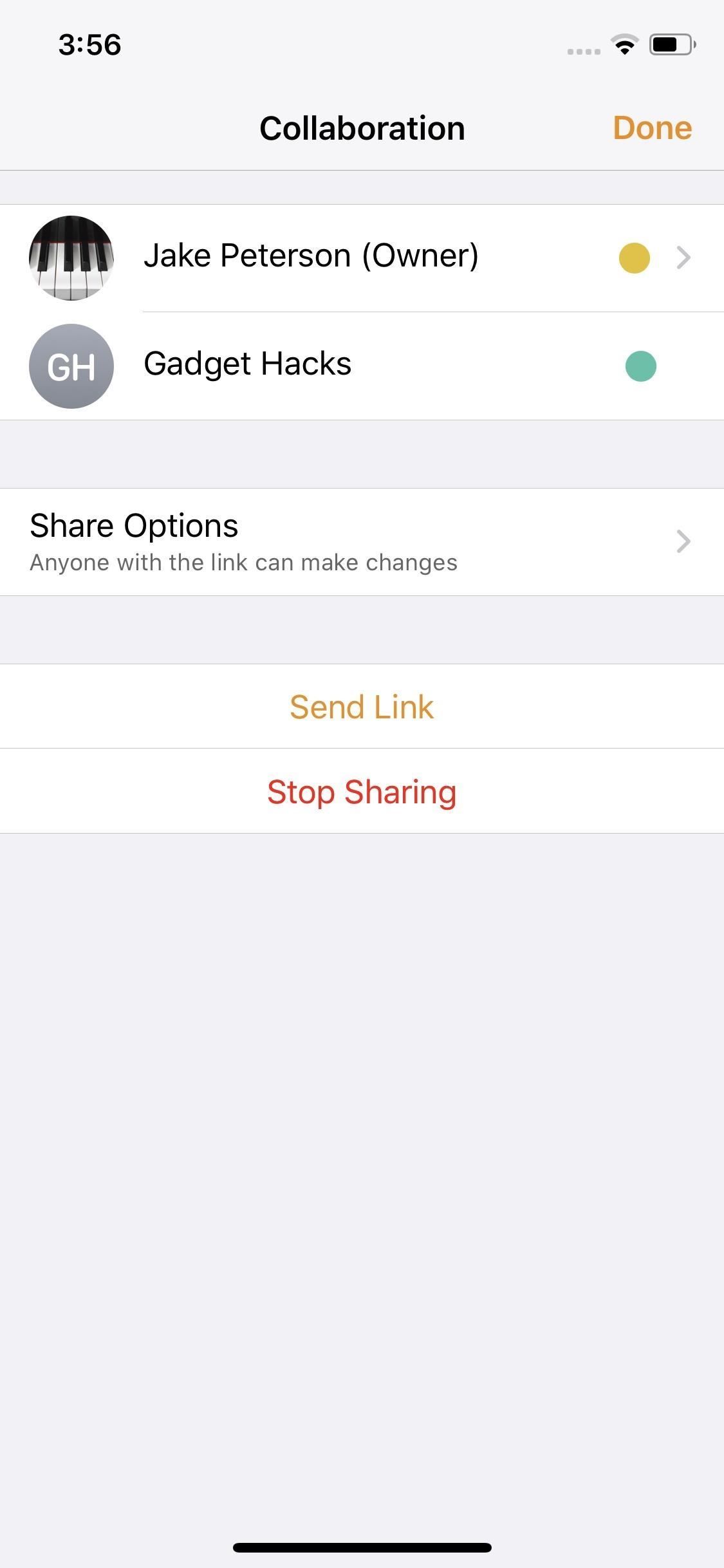 Как сотрудничать на страницах документов с друзьями и коллегами