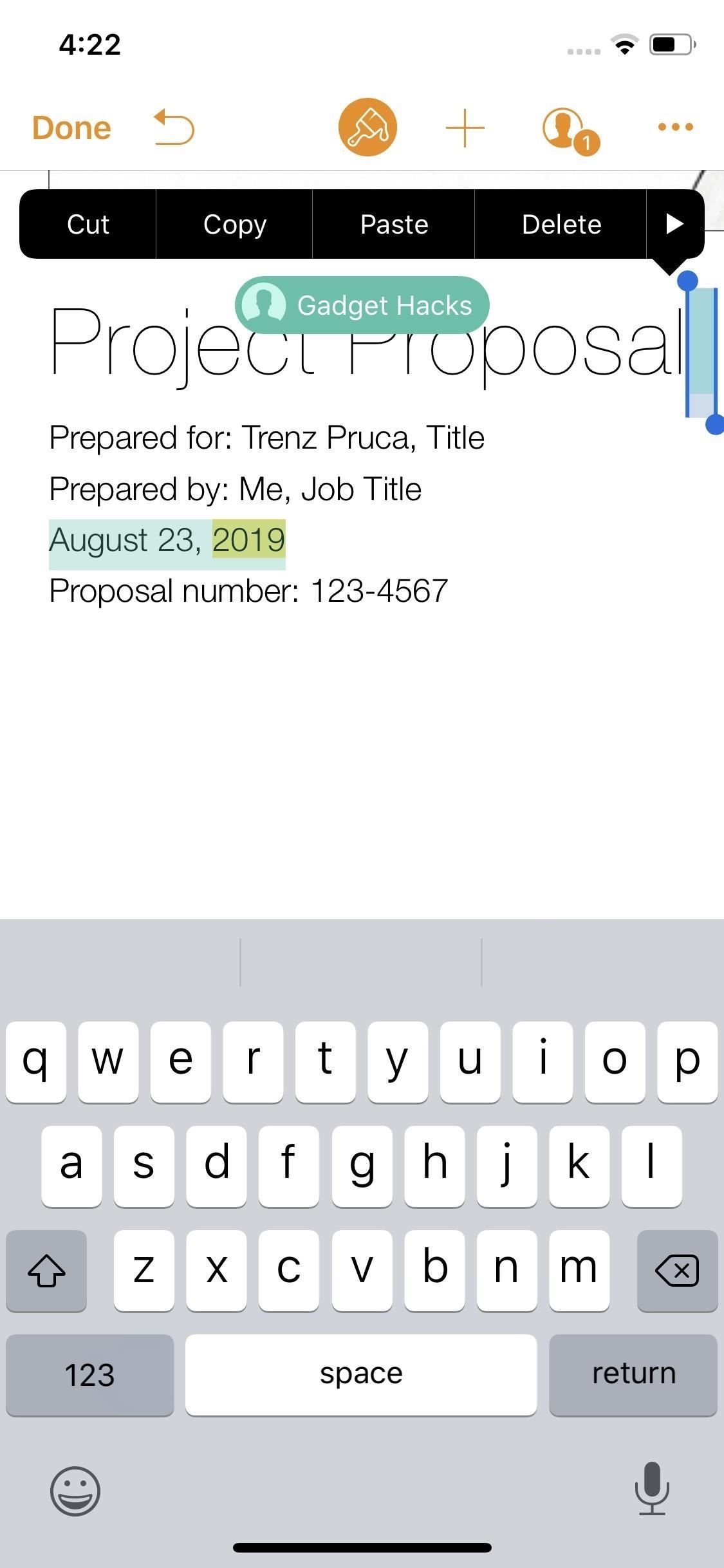 Как сотрудничать на страницах документов с друзьями и коллегами