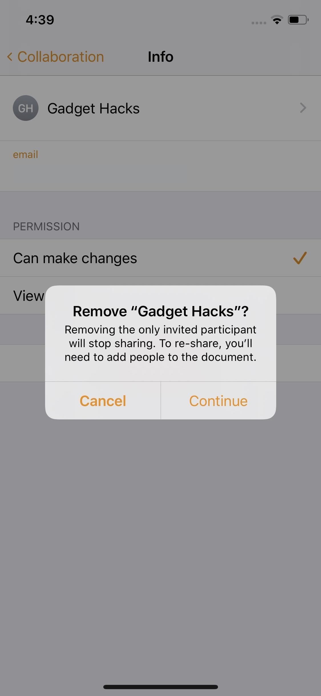 Как сотрудничать на страницах документов с друзьями и коллегами