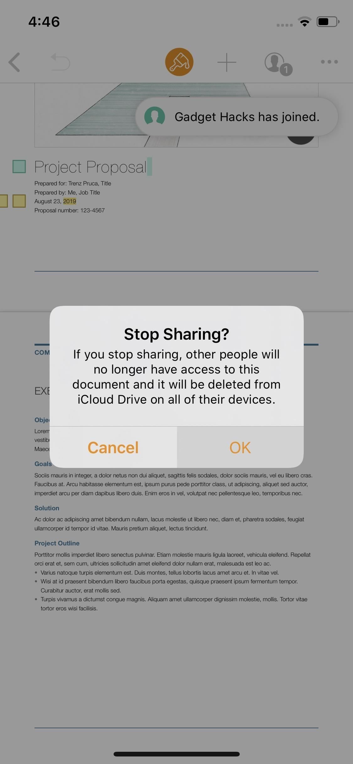 Как сотрудничать на страницах документов с друзьями и коллегами