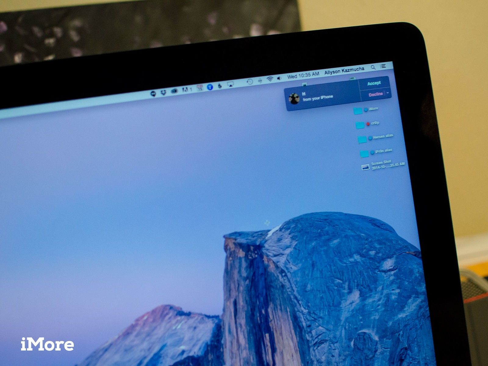 Как совершать и принимать телефонные звонки в OS X Yosemite