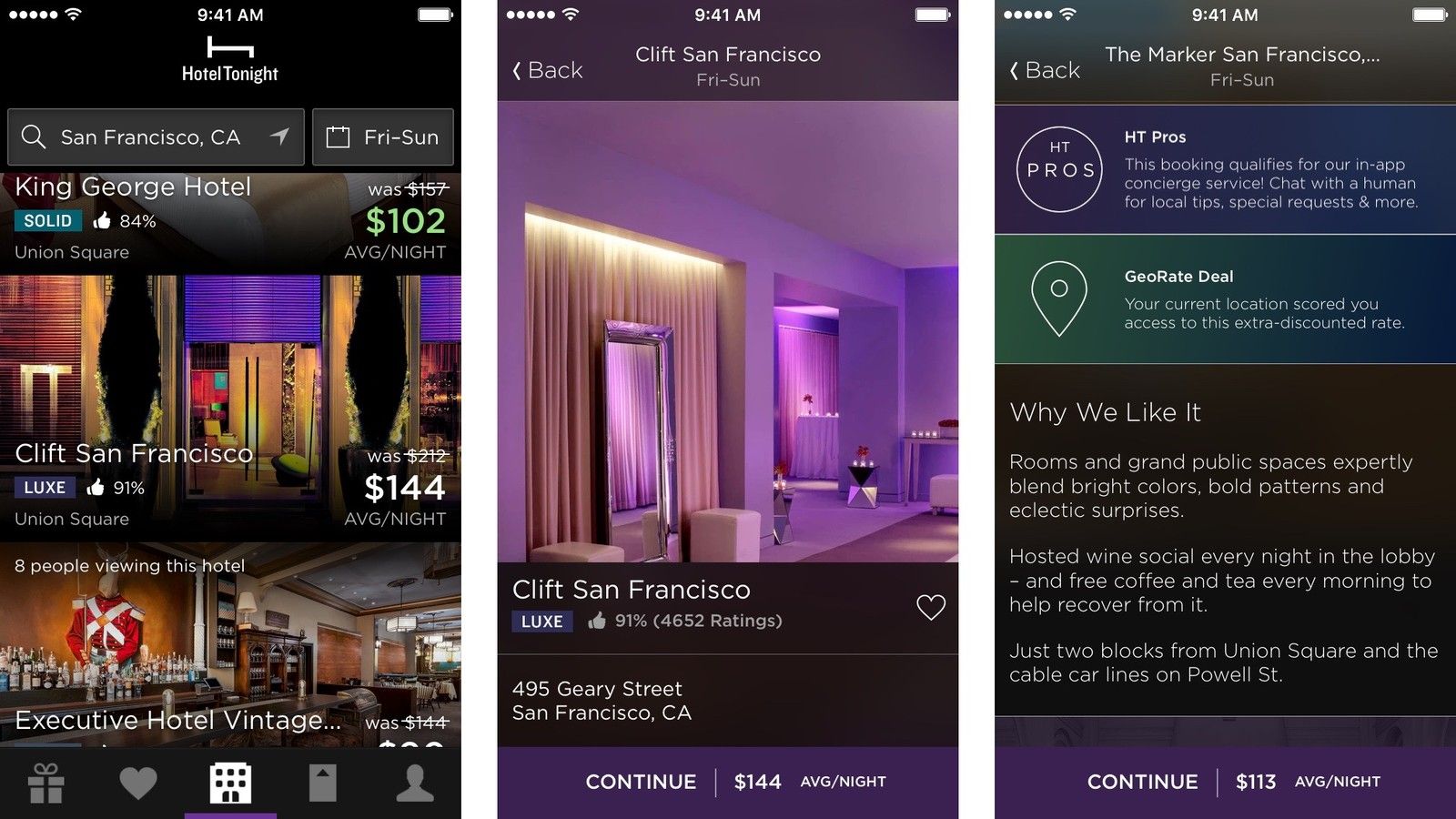 Отель сегодня