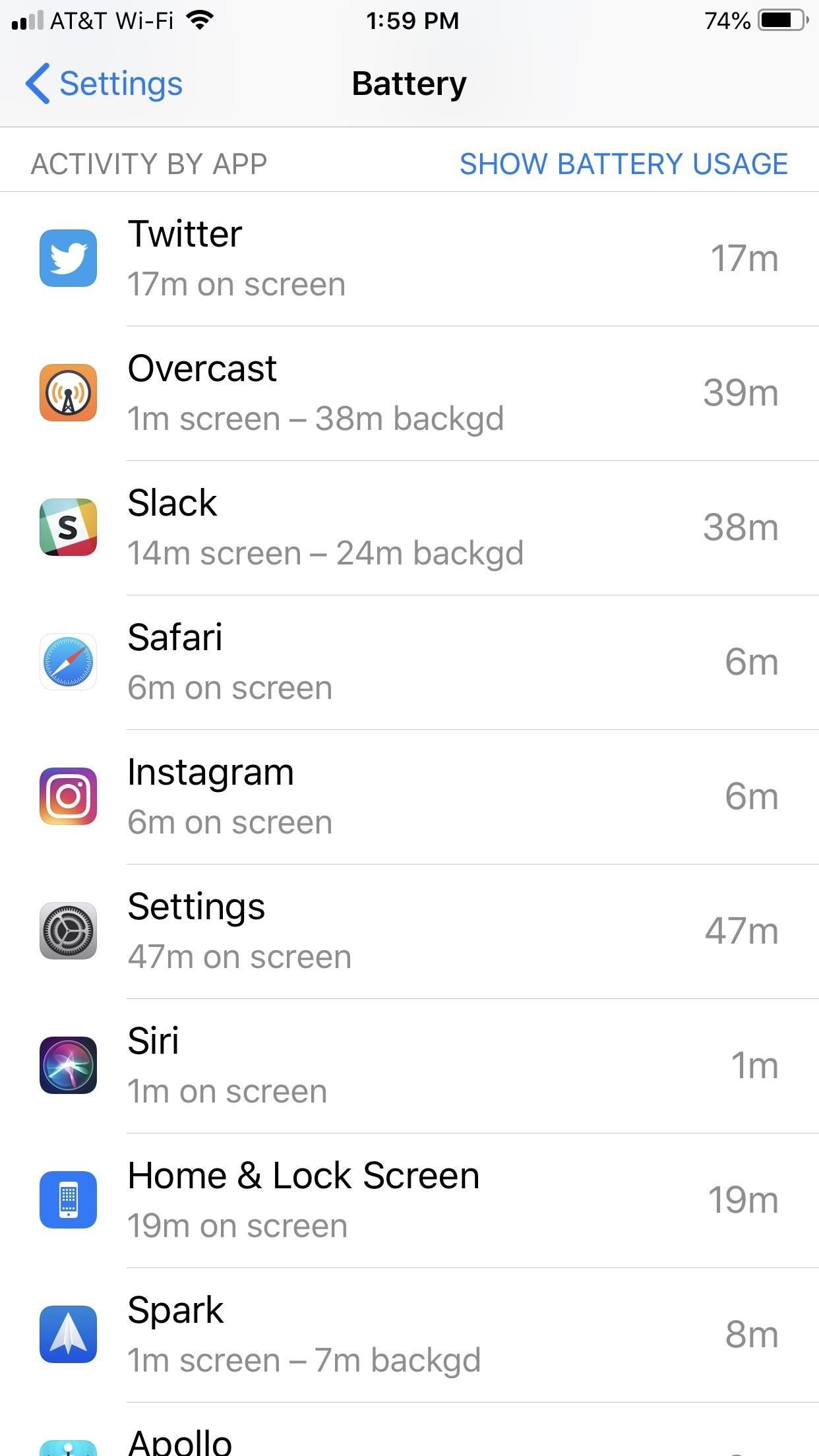 Как улучшить время автономной работы на вашем iPhone под управлением iOS 12