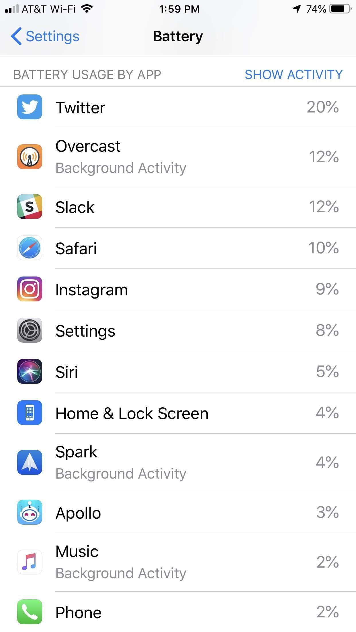 Как улучшить время автономной работы на вашем iPhone под управлением iOS 12