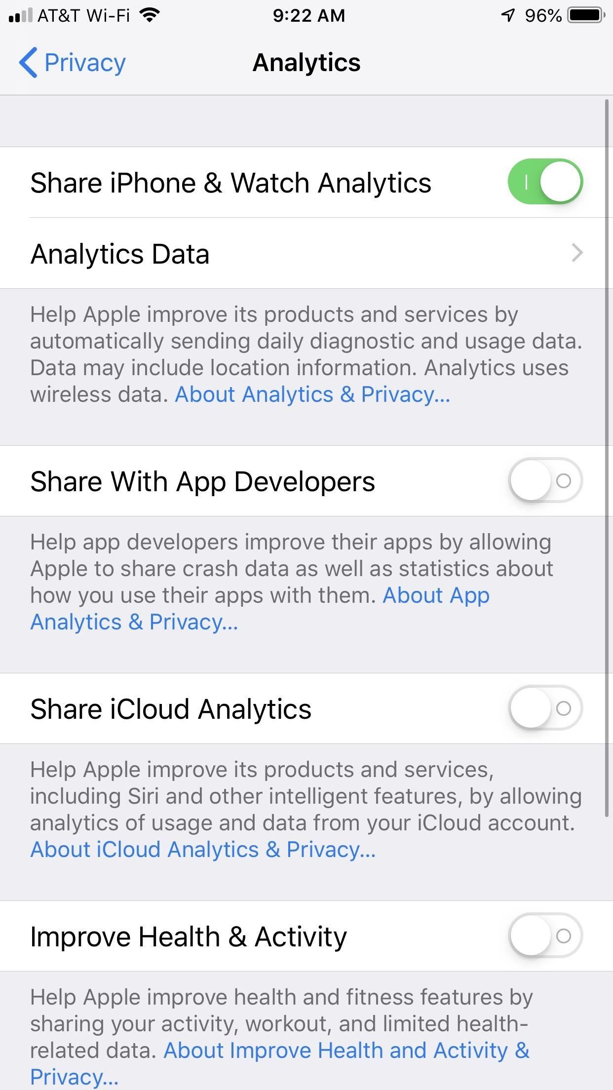 Как улучшить время автономной работы на вашем iPhone под управлением iOS 12