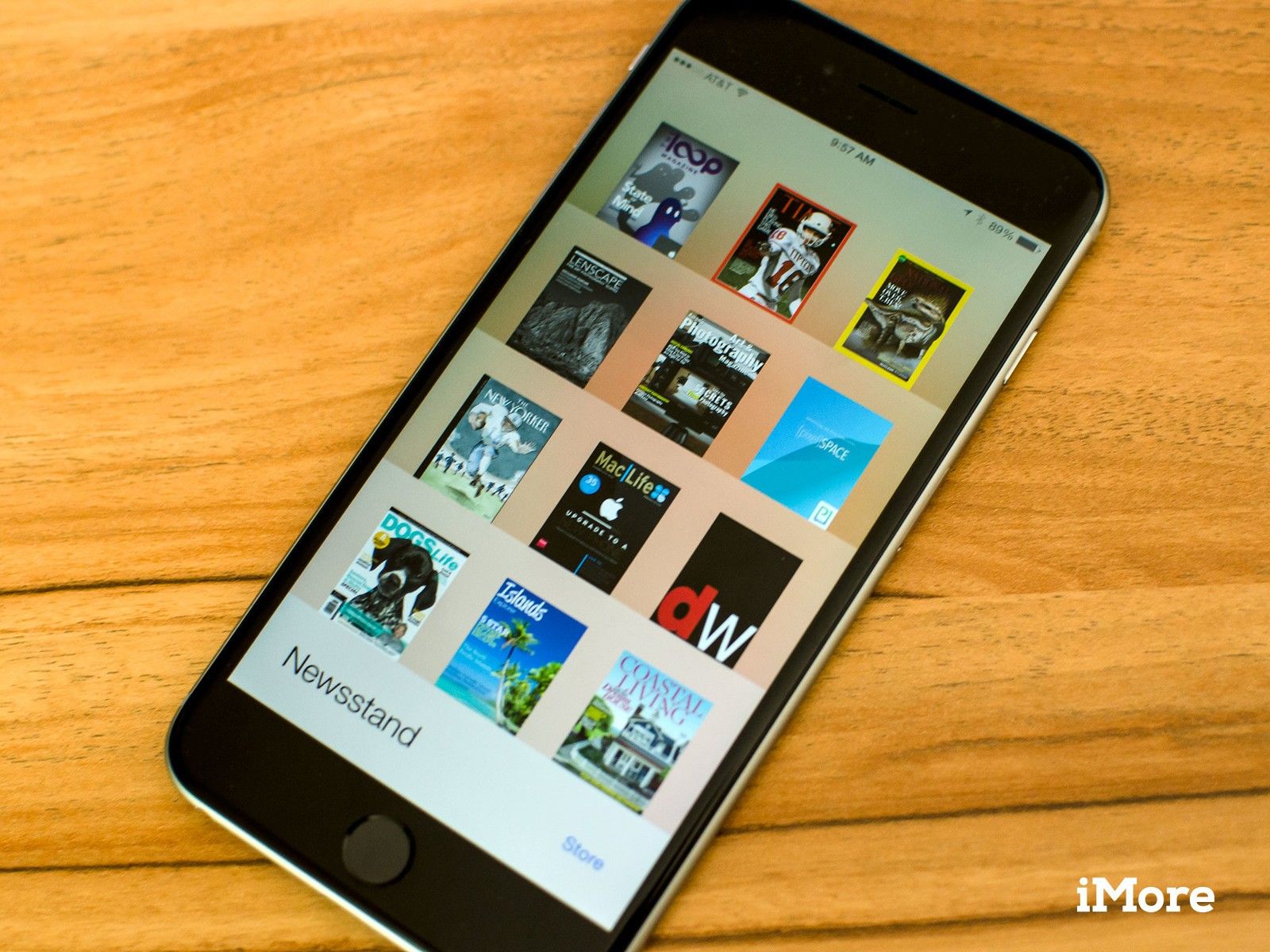 Как управлять или отменить подписку на газетные киоски на iPhone или iPad