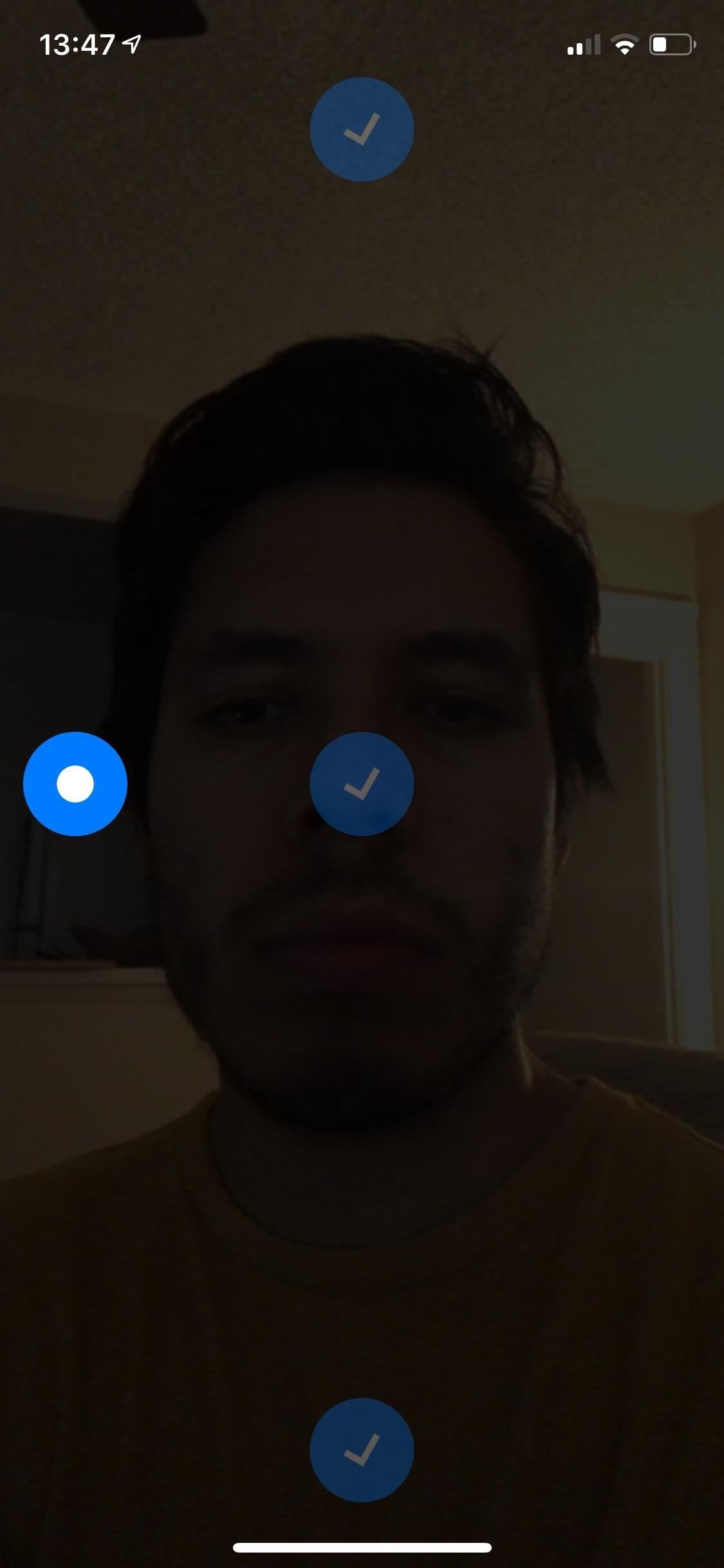 Как управлять своим iPhone, используя ваши глаза