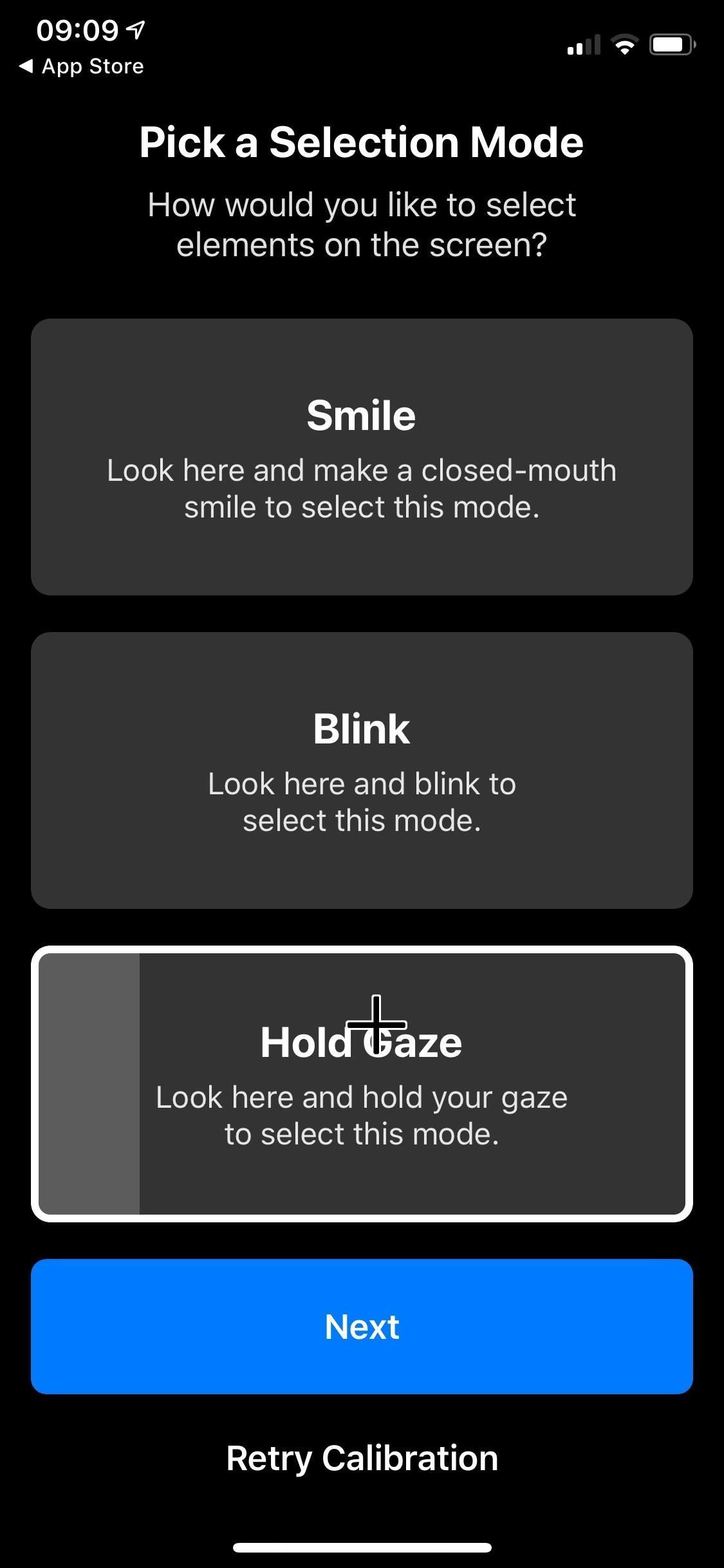 Как управлять своим iPhone, используя ваши глаза