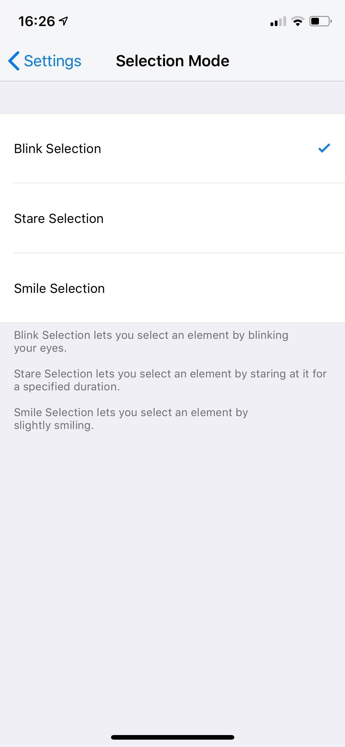 Как управлять своим iPhone, используя ваши глаза