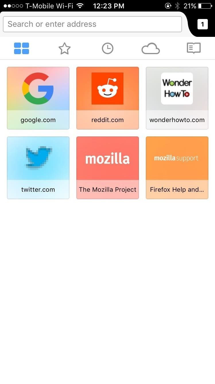 Как установить браузер Firefox с региональной блокировкой на iPhone