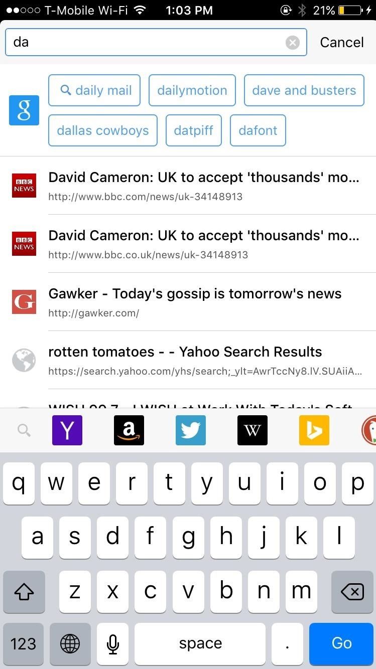 Как установить браузер Firefox с региональной блокировкой на iPhone