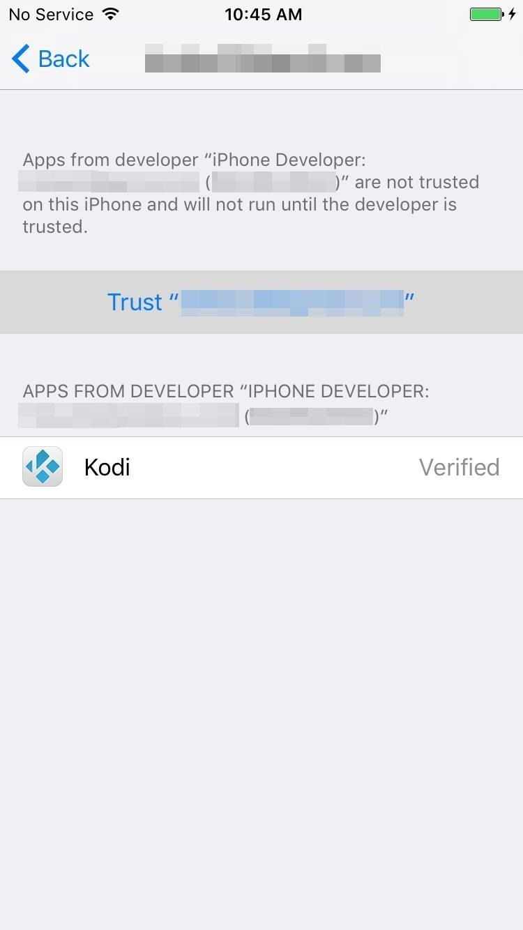 Как установить Kodi на свой iPhone без джейлбрейка