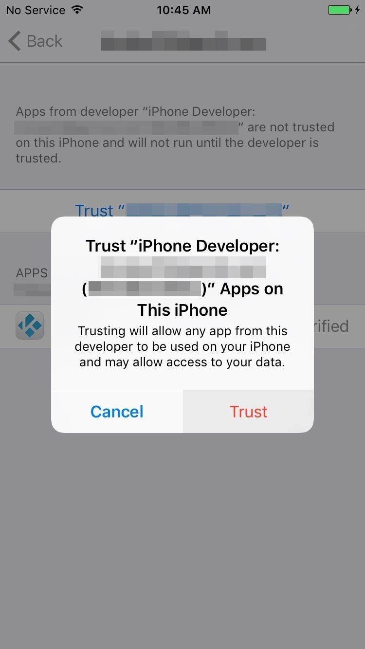 Как установить Kodi на свой iPhone без джейлбрейка