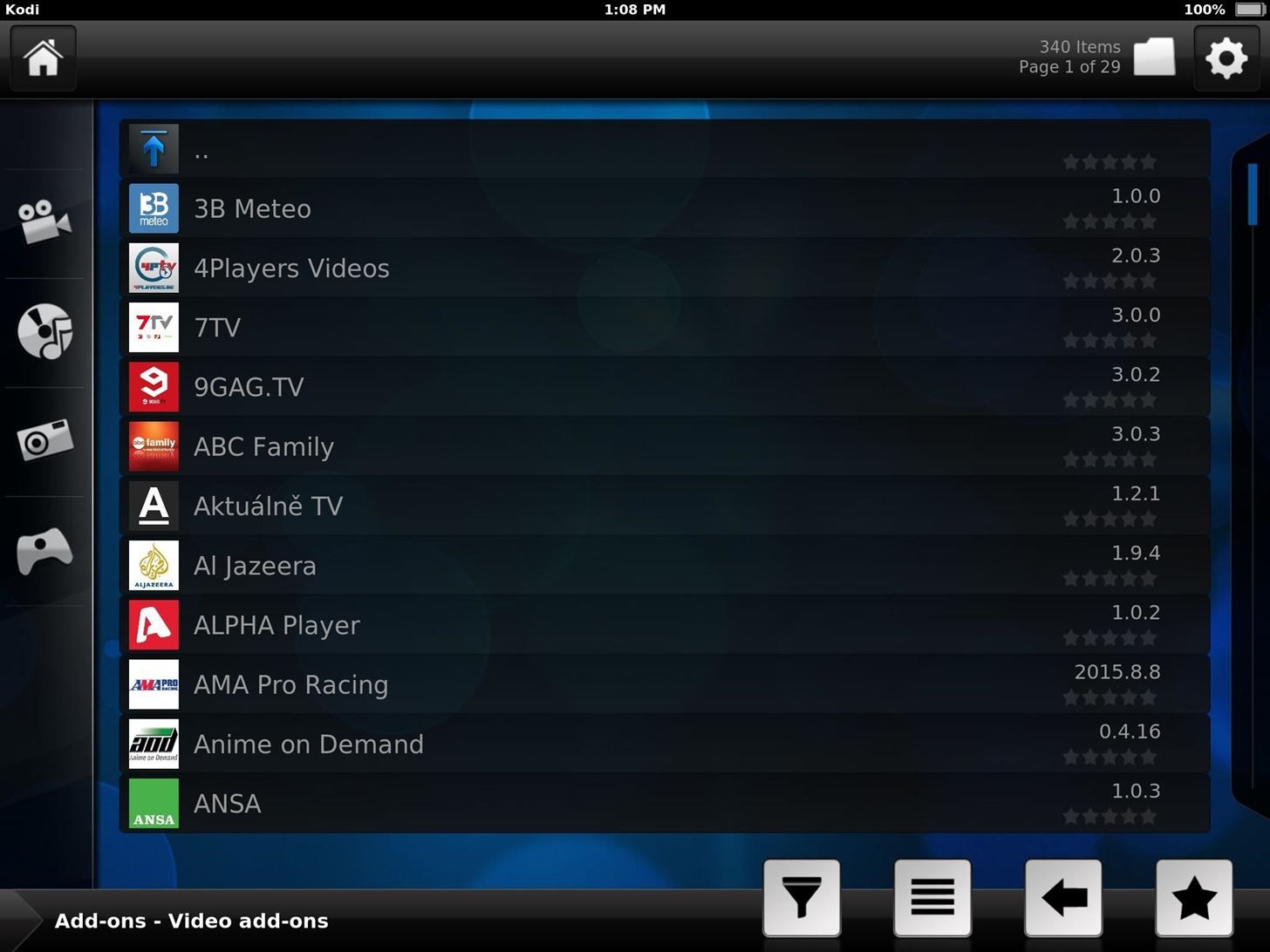 Как установить Kodi на свой iPhone без джейлбрейка