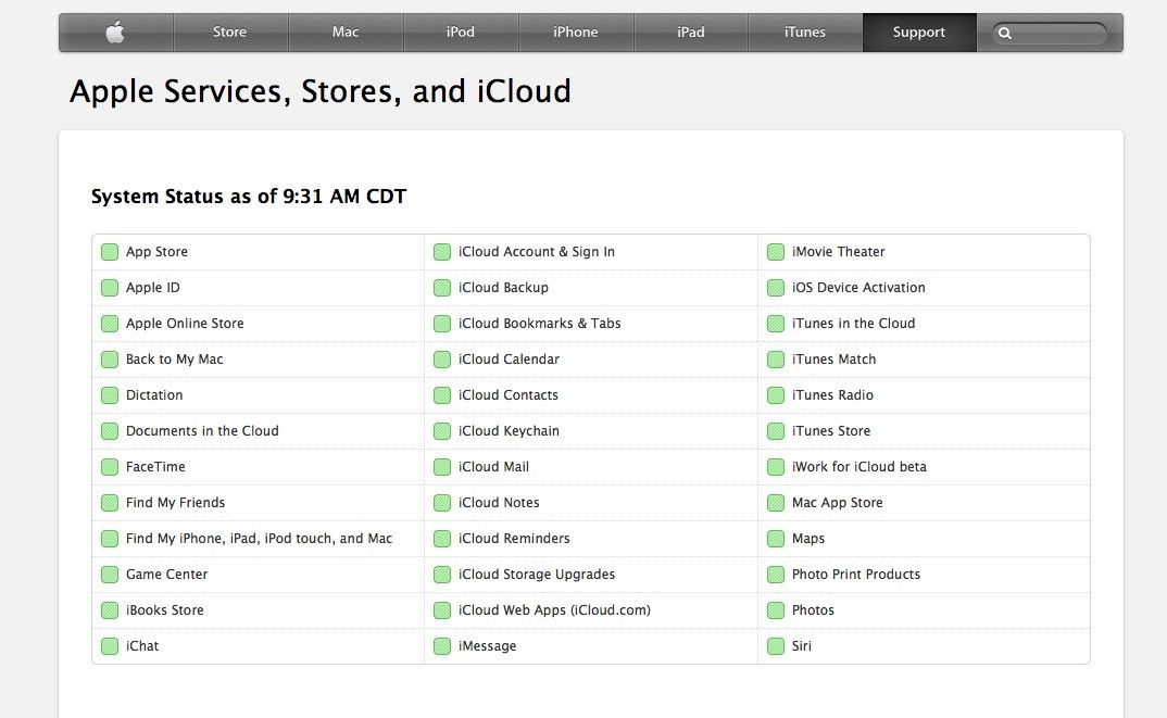 Apple store icloud. Проверка состояния серверов Эппл. Служба «Apple mobile device» на компьютере. Apple Store, ITUNES Store, app Store, and IBOOKSTORE.. Apple online services ITUNES IOS Mac app Store.