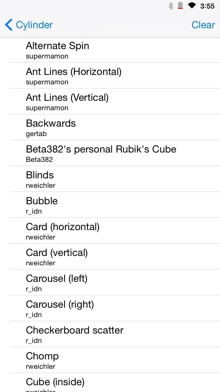 Как включить 3D-переходные эффекты при прокрутке на главном экране вашего iPhone