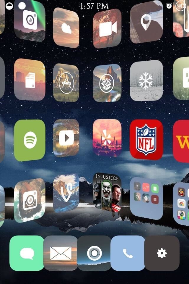 Как включить 3D-переходные эффекты при прокрутке на главном экране вашего iPhone