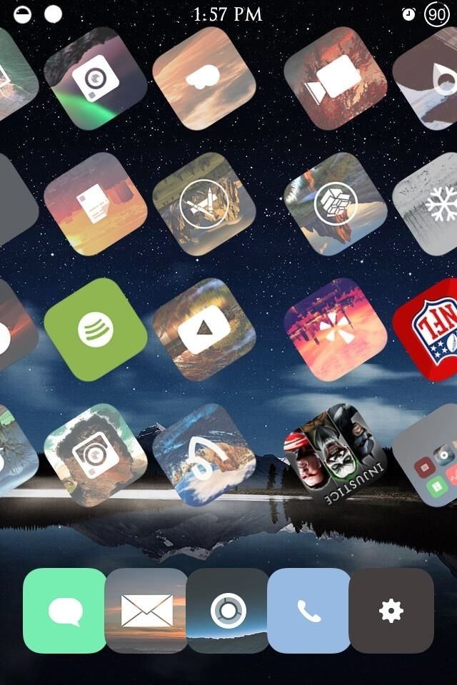 Как включить 3D-переходные эффекты при прокрутке на главном экране вашего iPhone