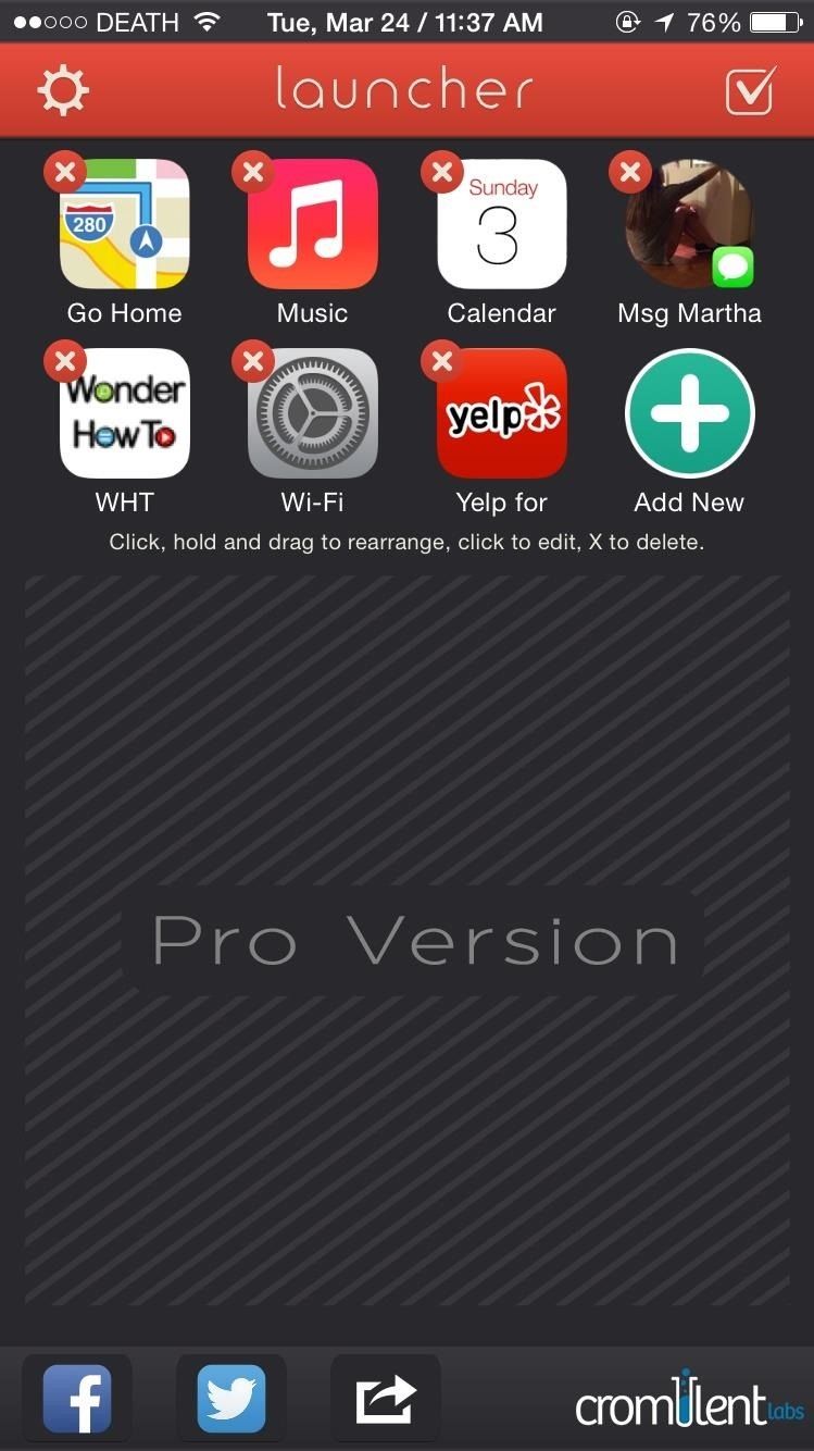 Как запускать приложения, задачи и веб-сайты прямо с вашего iPhone's Notification Center
