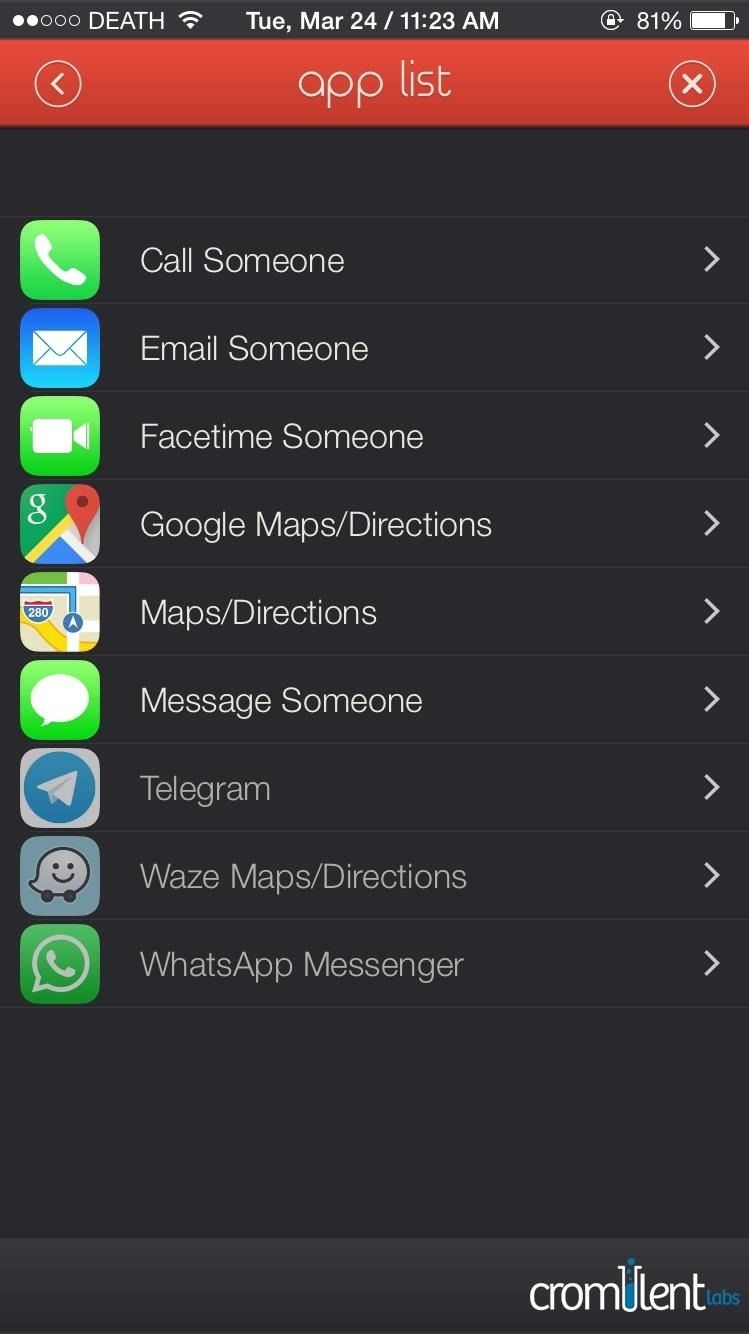 Как запускать приложения, задачи и веб-сайты прямо с вашего iPhone's Notification Center
