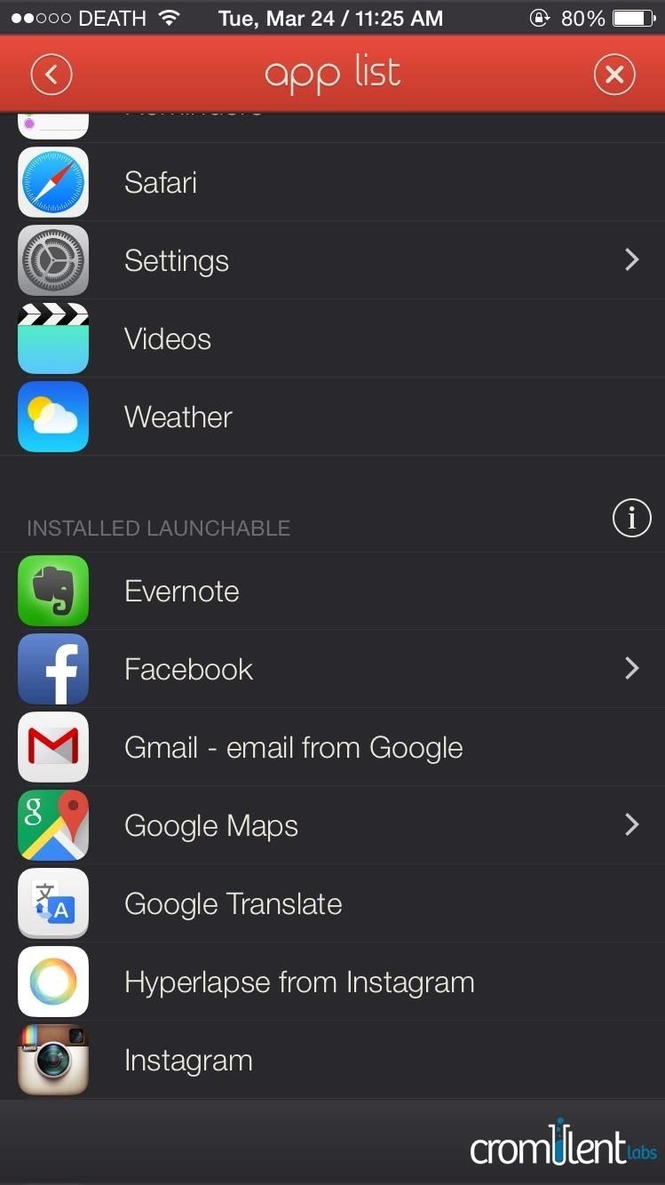 Как запускать приложения, задачи и веб-сайты прямо с вашего iPhone's Notification Center