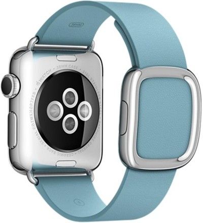 Вика современный кожаный ремешок с пряжкой