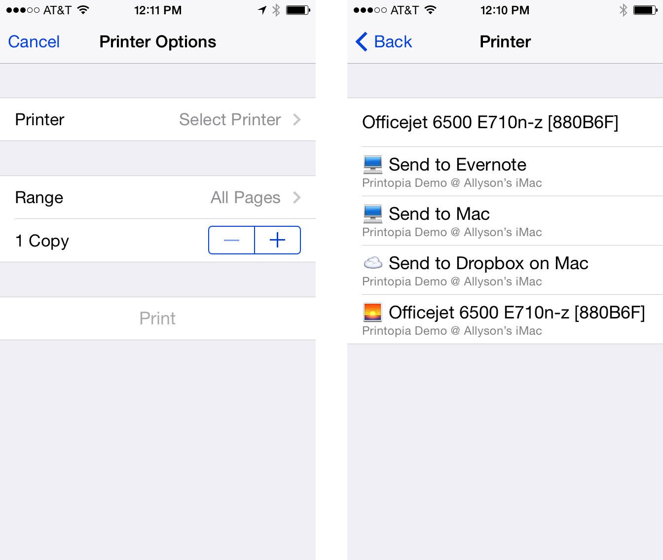 Как заставить любой принтер работать с AirPrint на Mac