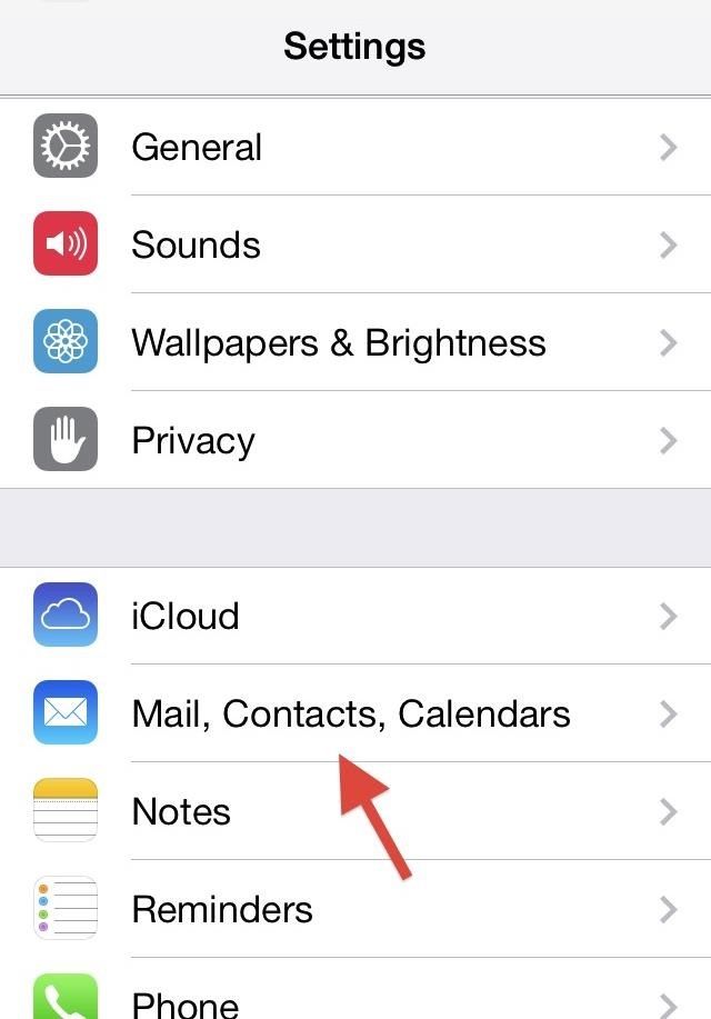 Кто это? Как отобразить полные имена контактов в приложении сообщений iOS 7