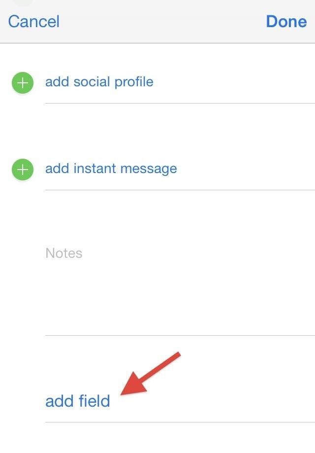 Кто это? Как отобразить полные имена контактов в приложении сообщений iOS 7