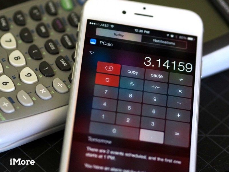На PCalc, виджеты и как работает App Store
