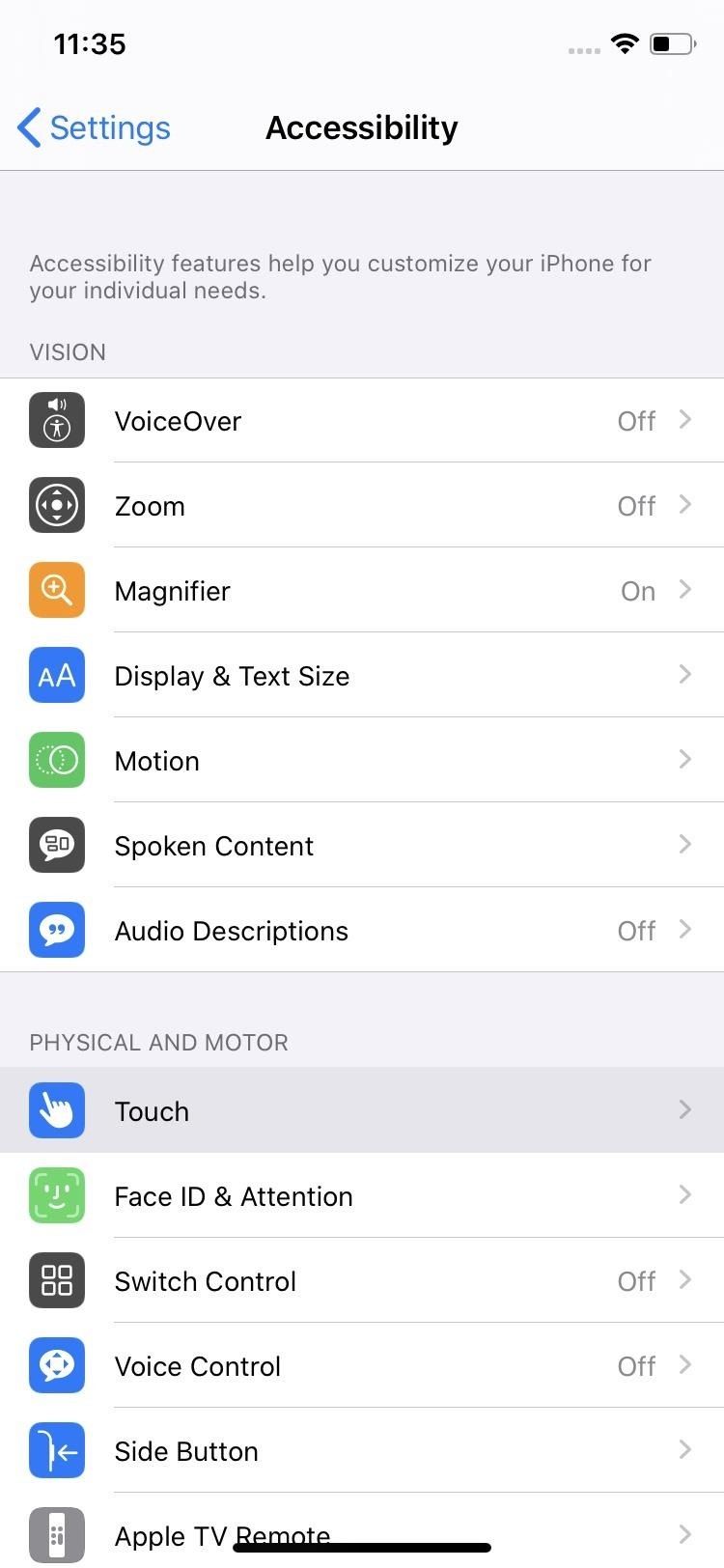 Можно't Find the Accessibility Menu & Its Options in iOS 13? It Got a Huge Update Worth Checking Out
