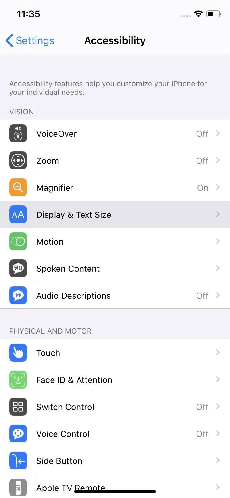 Можно't Find the Accessibility Menu & Its Options in iOS 13? It Got a Huge Update Worth Checking Out