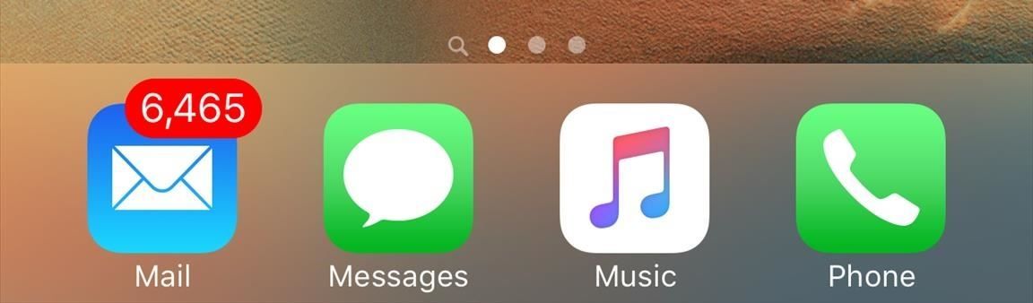 Просмотреть только электронные письма с вложениями, используя этот секретный трюк с почтой iPhone