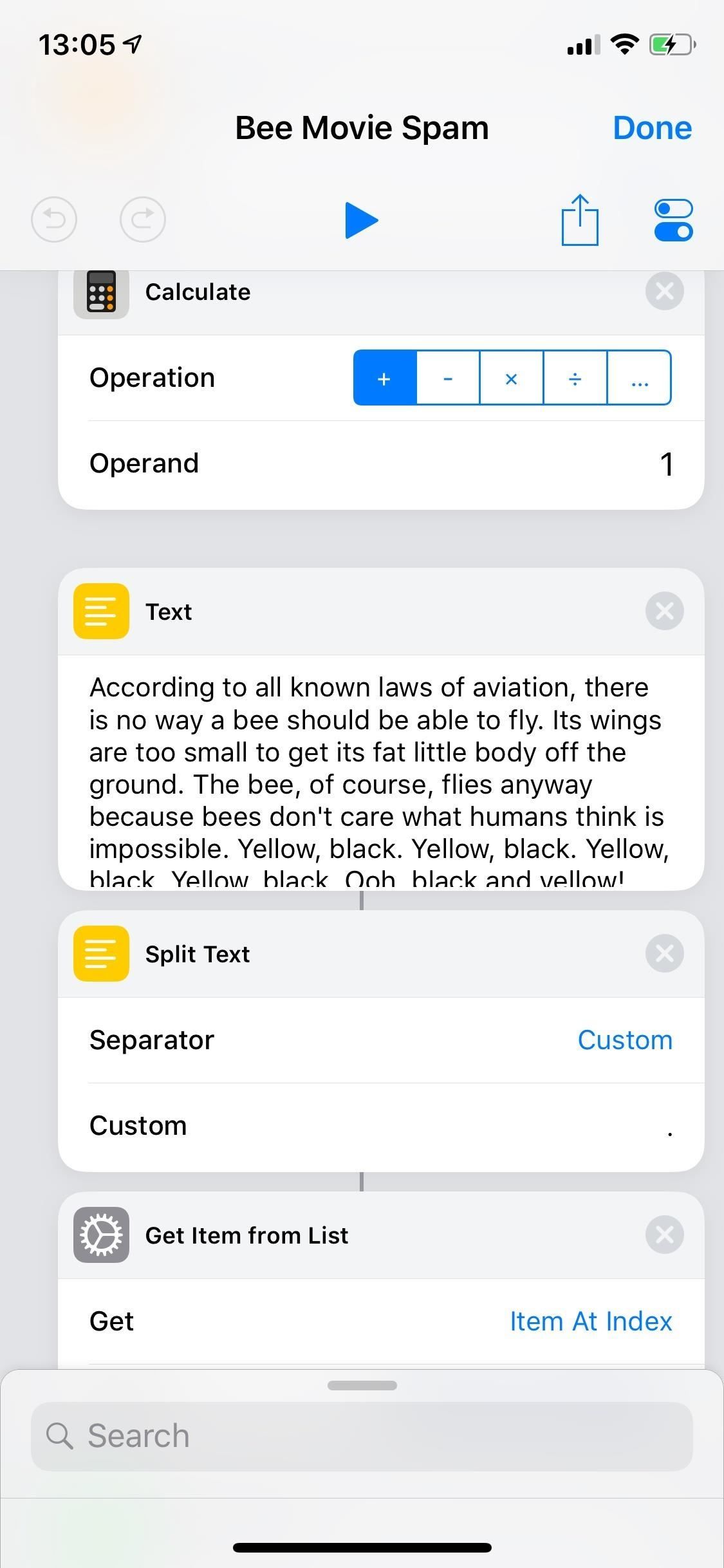 Раздражайте своих друзей на iMessage с помощью множества автоматических текстов