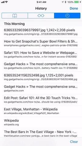Safari 101: все приемы касания 3D, которые вы должны использовать