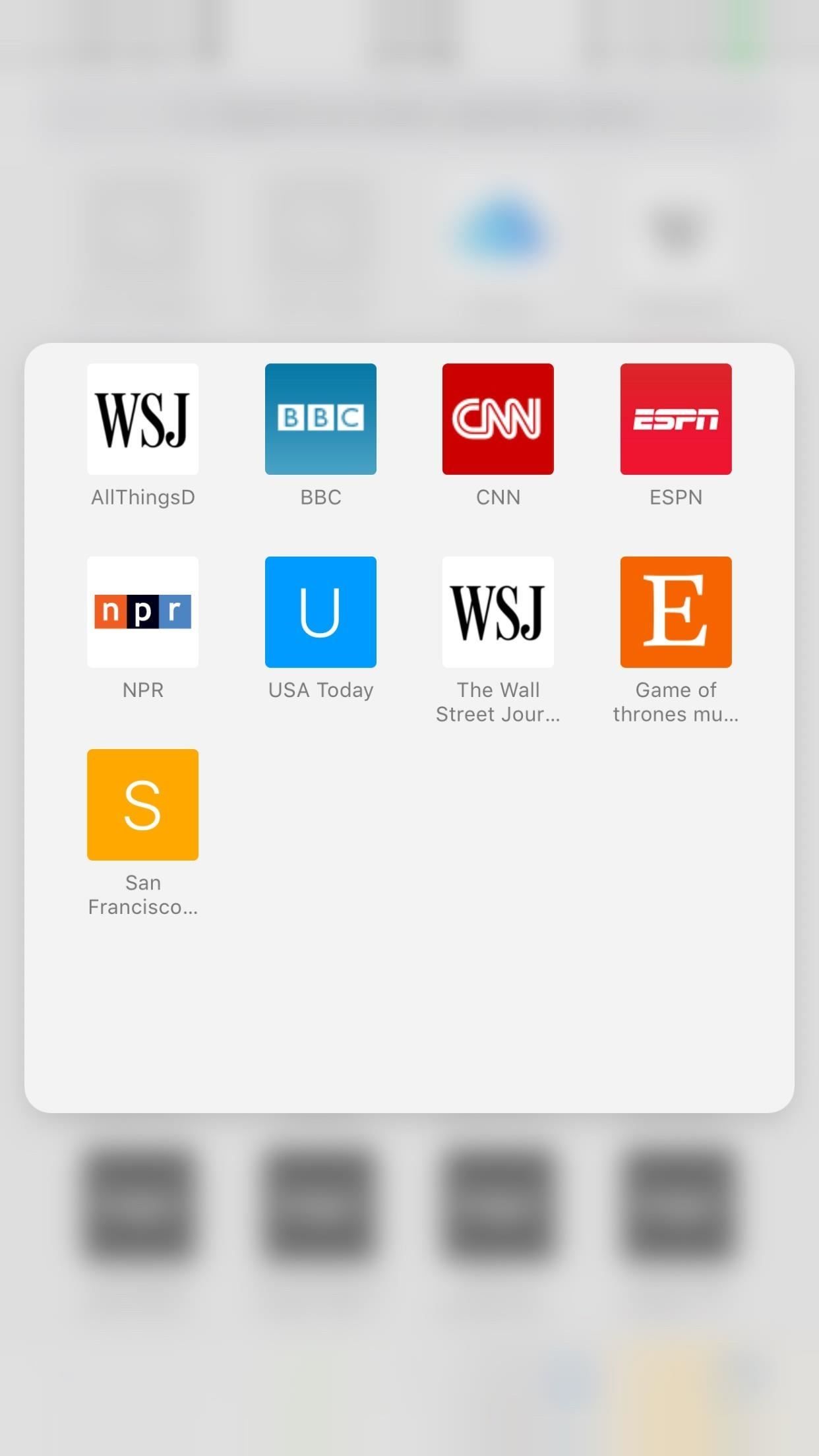 Safari 101: все приемы касания 3D, которые вы должны использовать